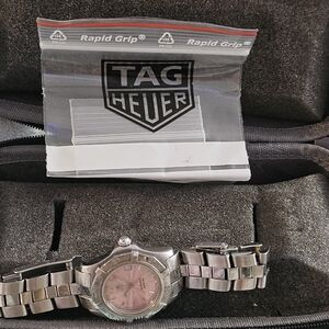 Vintage woman's TAG Huer Automatic watch